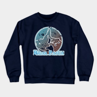 Splash Mountain Two-Sided Crewneck Sweatshirt